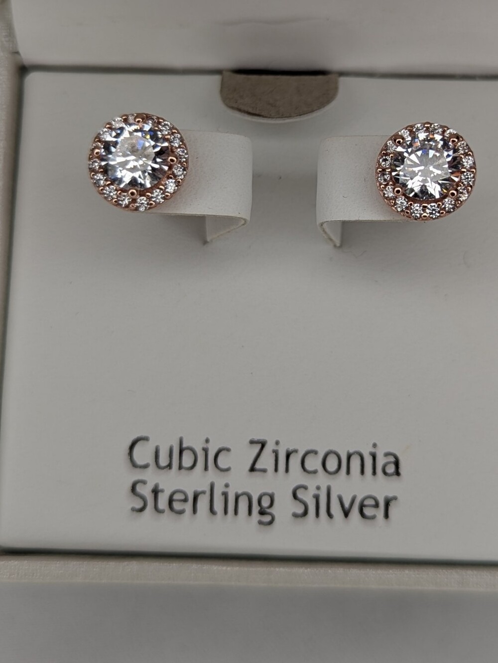 Rachel Ashwell Rose Gold Earrings